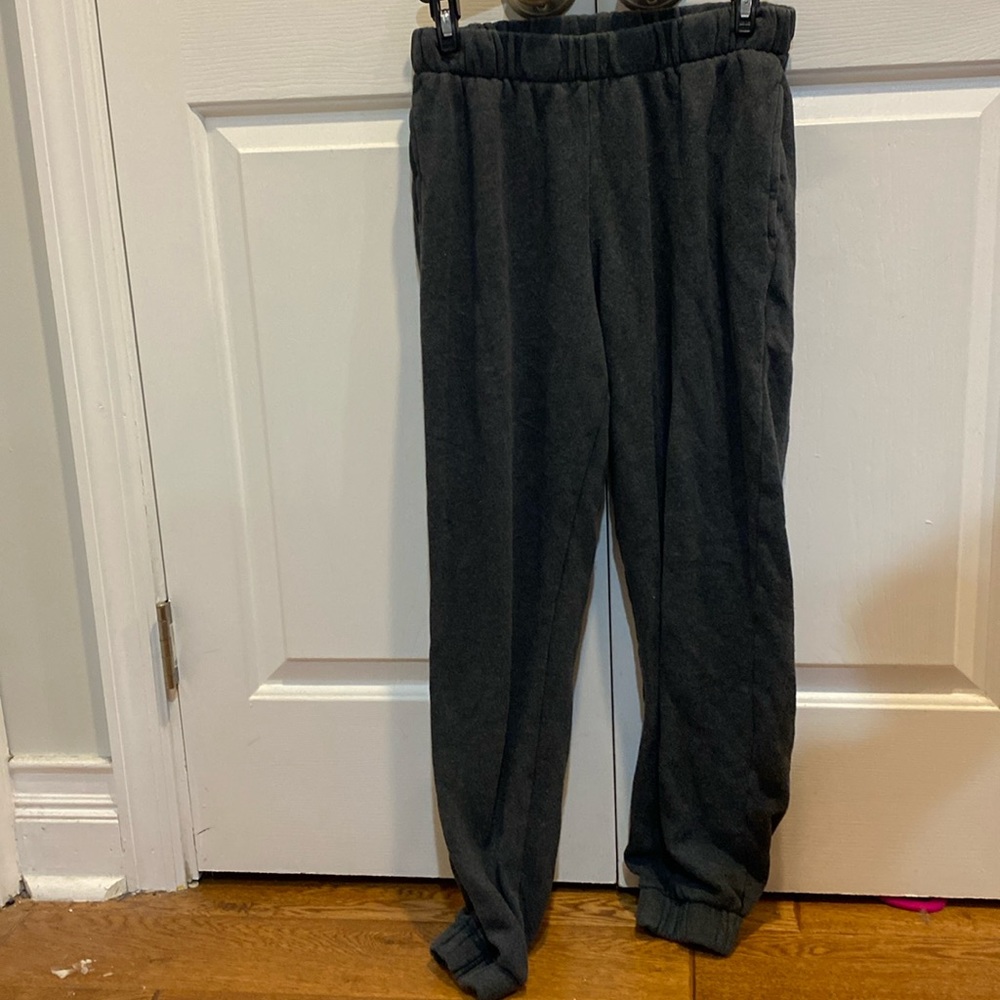 Brandy Melville sweatpants one size dark grey